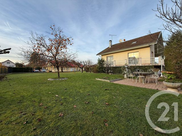 Maison &agrave; vendre - 8 pi&egrave;ces - 170 m2 - Avanne Aveney - 25 - FRANCHE-COMTE