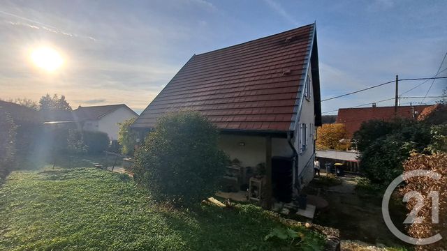 Maison &agrave; vendre - 4 pi&egrave;ces - 80 m2 - Avanne Aveney - 25 - FRANCHE-COMTE