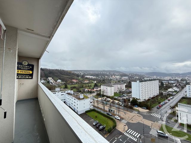 Appartement F3 à vendre - 3 pièces - 71 m2 - Besancon - 25 - FRANCHE-COMTE
