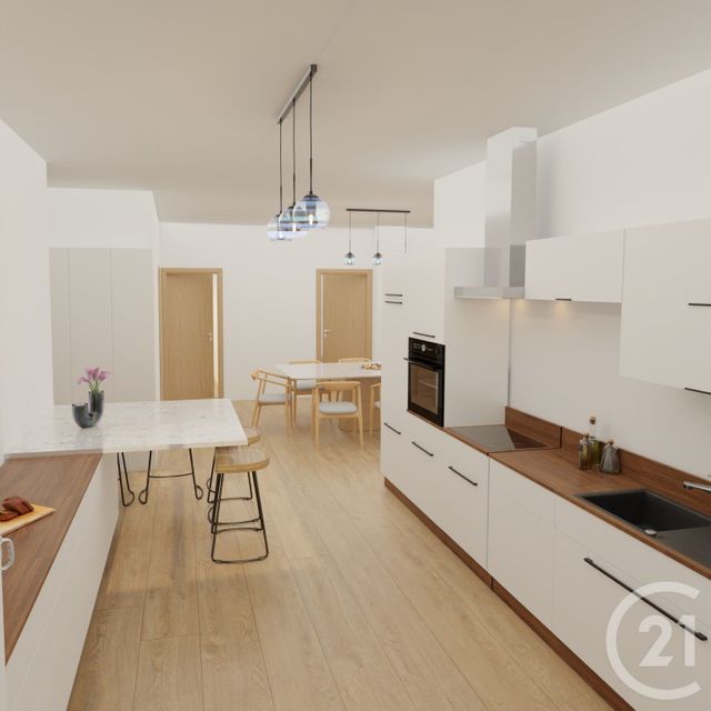 Appartement &agrave; vendre - 7 pi&egrave;ces - 140 m2 - Besancon - 25 - FRANCHE-COMTE