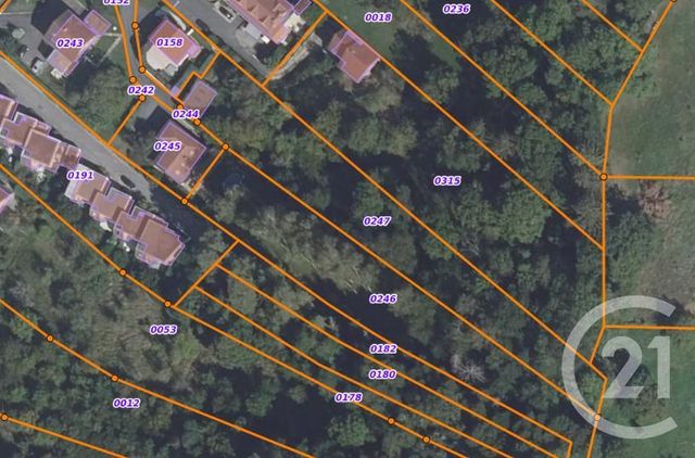 Terrain &agrave; vendre - 2671 m2 - Besancon - 25 - FRANCHE-COMTE