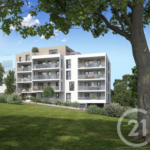 Appartement F2 à vendre - 2 pièces - 45,04 m2 - Besancon - 25 - FRANCHE-COMTE
