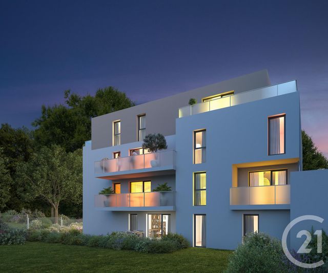 Appartement F2 à vendre - 2 pièces - 44,97 m2 - Besancon - 25 - FRANCHE-COMTE