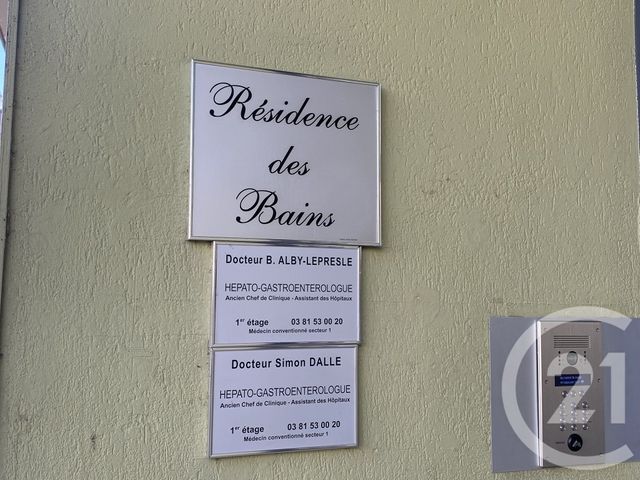 Appartement T3 &agrave; vendre - 3 pi&egrave;ces - 66,70 m2 - Besancon - 25 - FRANCHE-COMTE