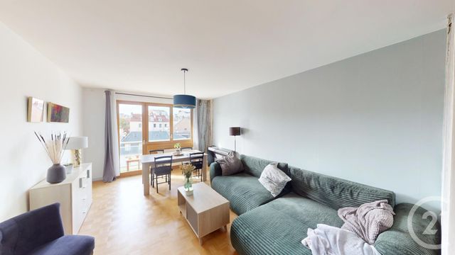 Appartement T3 &agrave; vendre - 3 pi&egrave;ces - 66,70 m2 - Besancon - 25 - FRANCHE-COMTE