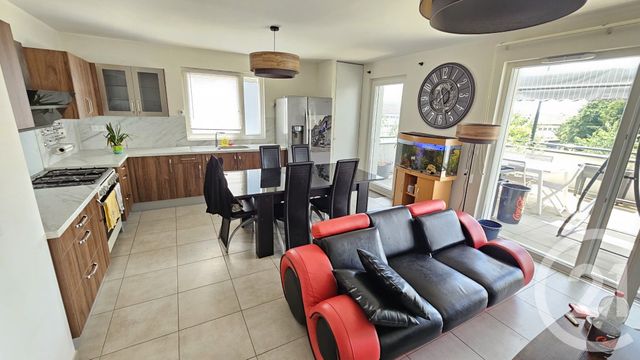 Appartement F3 &agrave; vendre - 3 pi&egrave;ces - 70 m2 - Besancon - 25 - FRANCHE-COMTE