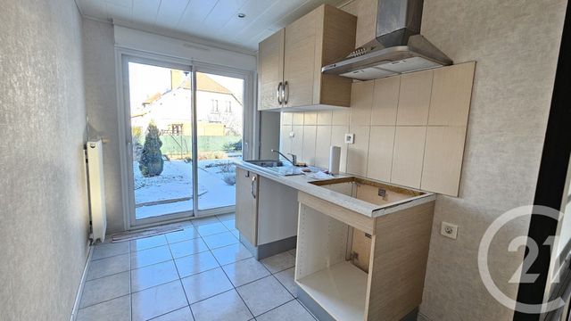 Maison &agrave; louer - 3 pi&egrave;ces - 71 m2 - Besancon - 25 - FRANCHE-COMTE