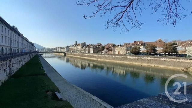 Appartement T1 &agrave; louer - 1 pi&egrave;ce - 25 m2 - Besancon - 25 - FRANCHE-COMTE