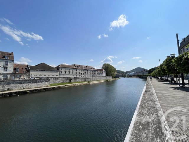 Appartement T1 &agrave; louer - 1 pi&egrave;ce - 25 m2 - Besancon - 25 - FRANCHE-COMTE