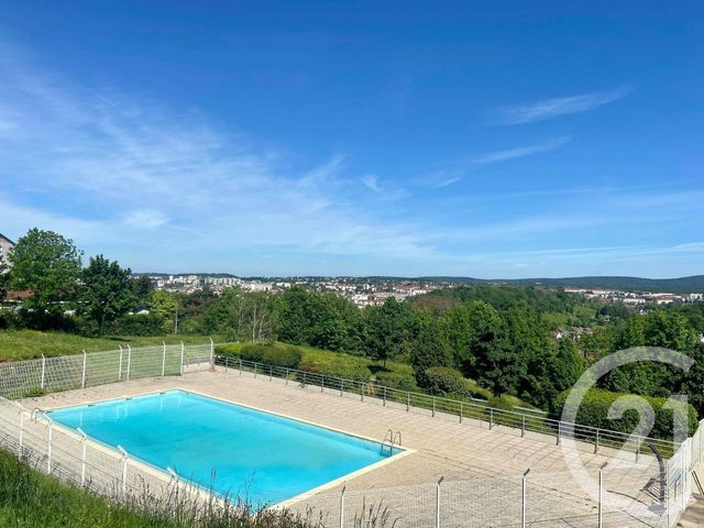 Appartement F3 &agrave; vendre - 3 pi&egrave;ces - 61 m2 - Besancon - 25 - FRANCHE-COMTE
