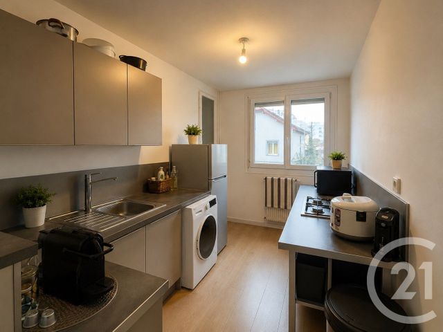 Appartement &agrave; vendre - 3 pi&egrave;ces - 58 m2 - Besancon - 25 - FRANCHE-COMTE