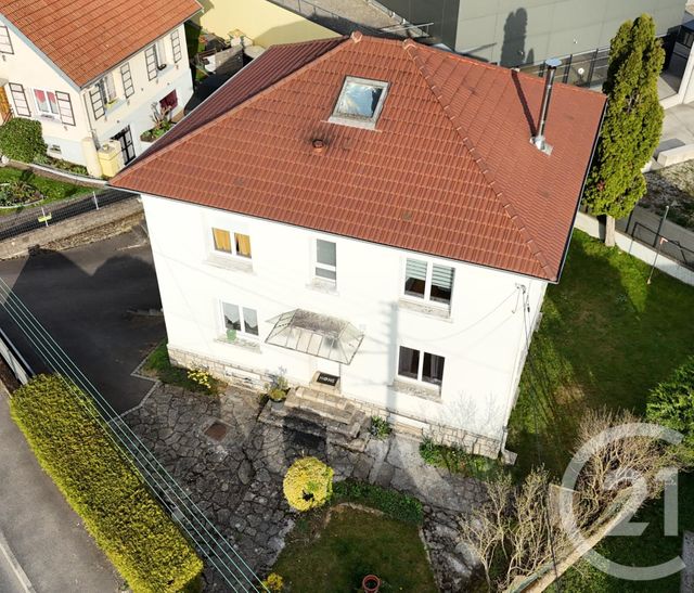 Maison &agrave; vendre - 6 pi&egrave;ces - 140 m2 - Besancon - 25 - FRANCHE-COMTE