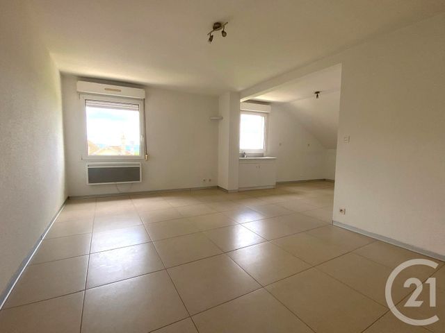 Appartement F3 &agrave; louer - 3 pi&egrave;ces - 50 m2 - Mamirolle - 25 - FRANCHE-COMTE