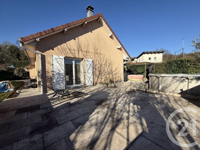 Maison &agrave; vendre - 7 pi&egrave;ces - 141,52 m2 - Boussieres - 25 - FRANCHE-COMTE