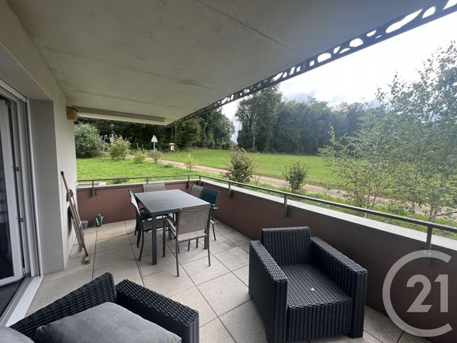 Appartement F3 &agrave; vendre - 3 pi&egrave;ces - 62 m2 - Serre Les Sapins - 25 - FRANCHE-COMTE