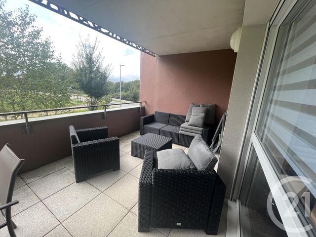 Appartement F3 &agrave; vendre - 3 pi&egrave;ces - 62 m2 - Serre Les Sapins - 25 - FRANCHE-COMTE