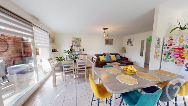 Appartement T4 &agrave; vendre - 4 pi&egrave;ces - 85,71 m2 - Besancon - 25 - FRANCHE-COMTE