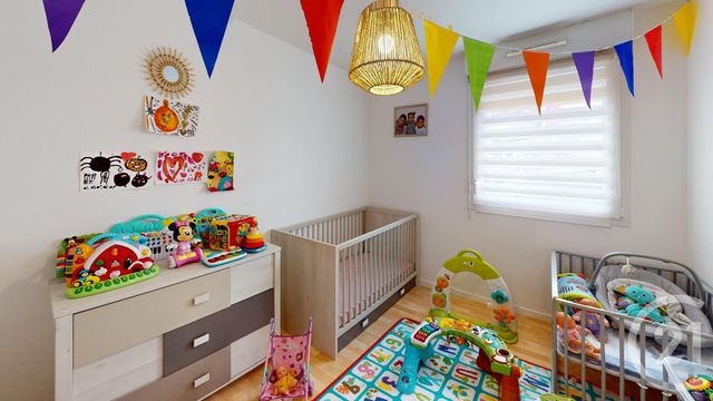 Appartement T4 &agrave; vendre - 4 pi&egrave;ces - 85,71 m2 - Besancon - 25 - FRANCHE-COMTE