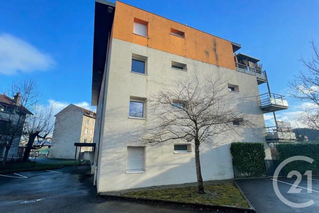 Appartement T4 &agrave; vendre - 4 pi&egrave;ces - 85,71 m2 - Besancon - 25 - FRANCHE-COMTE