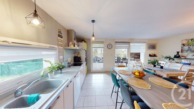 Appartement T4 &agrave; vendre - 4 pi&egrave;ces - 85,71 m2 - Besancon - 25 - FRANCHE-COMTE