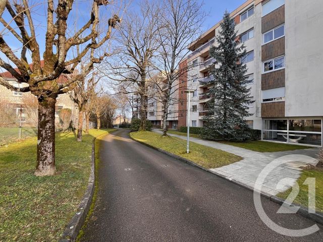 Appartement T3 &agrave; louer - 3 pi&egrave;ces - 77,93 m2 - Besancon - 25 - FRANCHE-COMTE