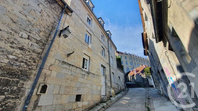 Appartement T3 &agrave; louer - 2 pi&egrave;ces - 46,24 m2 - Besancon - 25 - FRANCHE-COMTE