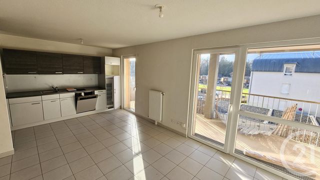 Appartement F3 &agrave; louer - 3 pi&egrave;ces - 64 m2 - Besancon - 25 - FRANCHE-COMTE