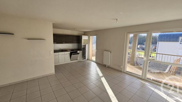 Appartement F3 &agrave; louer - 3 pi&egrave;ces - 64 m2 - Besancon - 25 - FRANCHE-COMTE