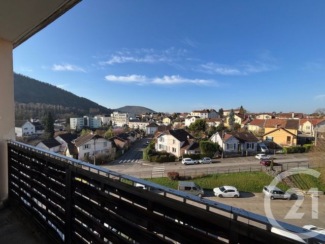 Appartement F4 &agrave; louer - 4 pi&egrave;ces - 63 m2 - Besancon - 25 - FRANCHE-COMTE