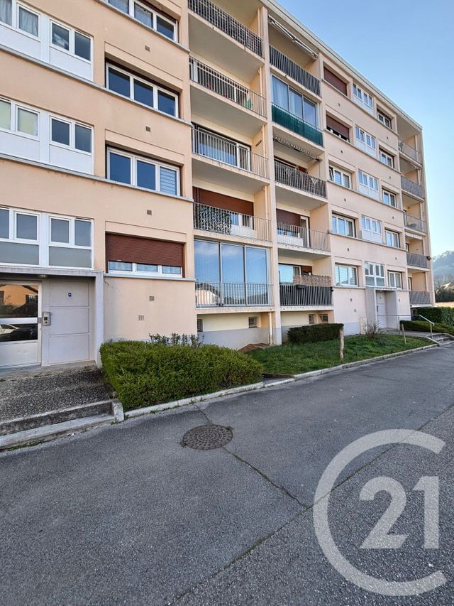 Appartement F4 &agrave; louer - 4 pi&egrave;ces - 63 m2 - Besancon - 25 - FRANCHE-COMTE