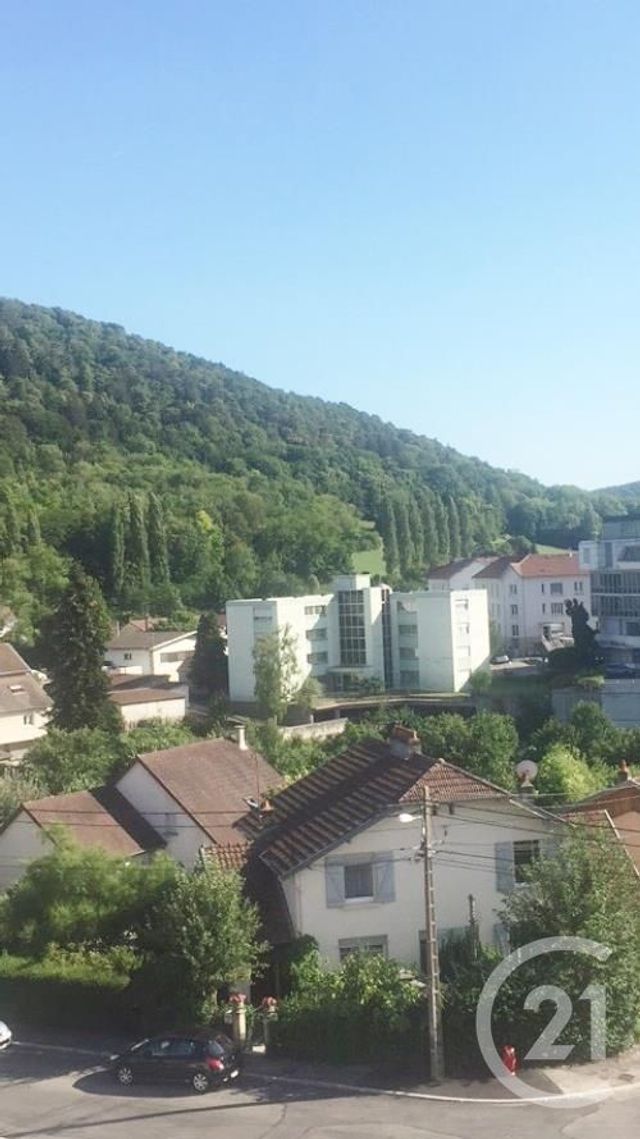 Appartement F4 &agrave; louer - 4 pi&egrave;ces - 63 m2 - Besancon - 25 - FRANCHE-COMTE