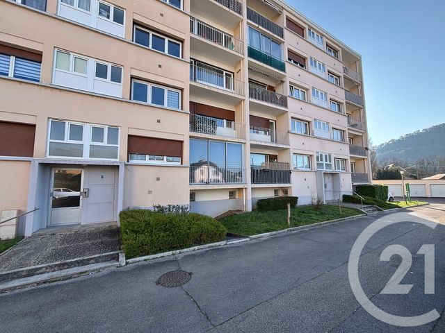 Appartement F4 &agrave; louer - 4 pi&egrave;ces - 63 m2 - Besancon - 25 - FRANCHE-COMTE