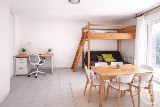 Appartement Studio &agrave; louer - 1 pi&egrave;ce - 25,83 m2 - Besancon - 25 - FRANCHE-COMTE