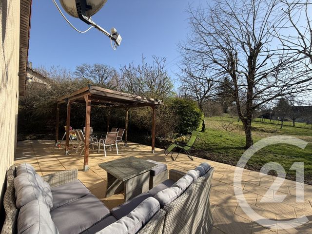 Maison &agrave; vendre - 7 pi&egrave;ces - 135 m2 - Chenecey Buillon - 25 - FRANCHE-COMTE