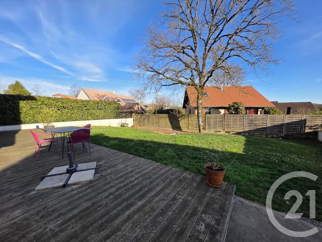 Maison &agrave; vendre - 5 pi&egrave;ces - 105 m2 - Serre Les Sapins - 25 - FRANCHE-COMTE