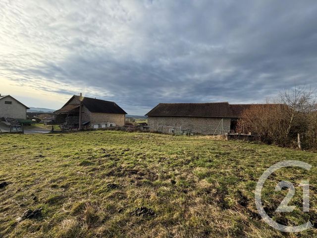 Terrain &agrave; vendre - 1519 m2 - Gennes - 25 - FRANCHE-COMTE