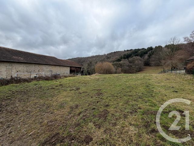 Terrain &agrave; vendre - 1519 m2 - Gennes - 25 - FRANCHE-COMTE
