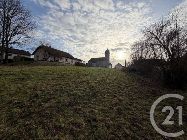 Terrain &agrave; vendre - 1519 m2 - Gennes - 25 - FRANCHE-COMTE