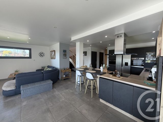 Maison &agrave; vendre - 6 pi&egrave;ces - 135 m2 - Pelousey - 25 - FRANCHE-COMTE