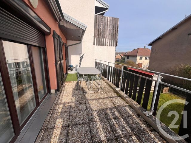 Appartement T3 &agrave; louer - 3 pi&egrave;ces - 68,12 m2 - Besancon - 25 - FRANCHE-COMTE