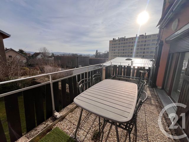 Appartement T3 &agrave; louer - 3 pi&egrave;ces - 68,12 m2 - Besancon - 25 - FRANCHE-COMTE