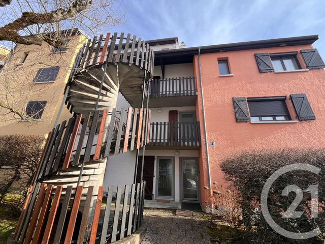 Appartement T3 &agrave; louer - 3 pi&egrave;ces - 68,12 m2 - Besancon - 25 - FRANCHE-COMTE