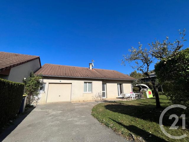 Maison &agrave; louer - 5 pi&egrave;ces - 92 m2 - Franois - 25 - FRANCHE-COMTE