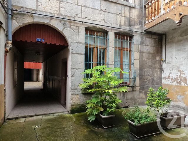 Appartement F1 &agrave; louer - 1 pi&egrave;ce - 19 m2 - Besancon - 25 - FRANCHE-COMTE