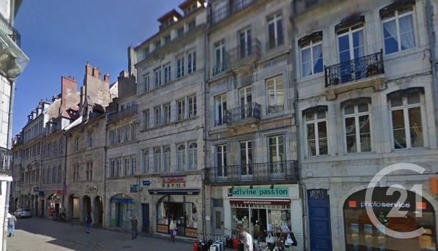 Appartement F1 &agrave; louer - 1 pi&egrave;ce - 19 m2 - Besancon - 25 - FRANCHE-COMTE