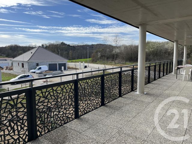 Appartement T3 &agrave; louer - 3 pi&egrave;ces - 50,30 m2 - Avanne Aveney - 25 - FRANCHE-COMTE