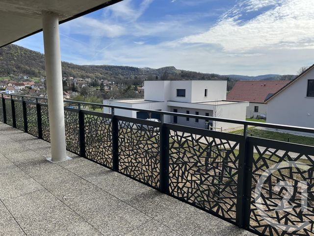Appartement T3 &agrave; louer - 3 pi&egrave;ces - 50,30 m2 - Avanne Aveney - 25 - FRANCHE-COMTE