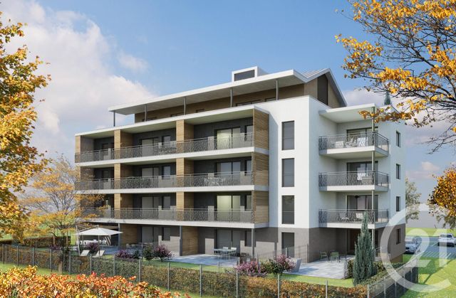 Appartement T3 &agrave; louer - 3 pi&egrave;ces - 50,30 m2 - Avanne Aveney - 25 - FRANCHE-COMTE