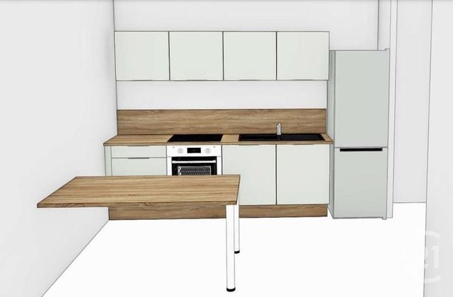 Appartement T3 &agrave; louer - 3 pi&egrave;ces - 50,30 m2 - Avanne Aveney - 25 - FRANCHE-COMTE