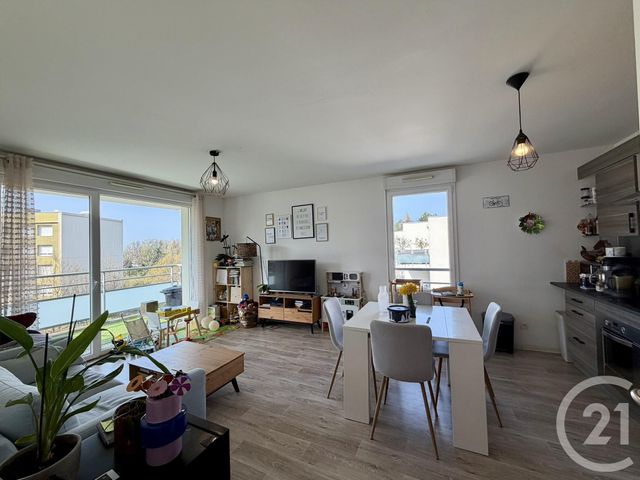 Appartement F3 &agrave; vendre - 3 pi&egrave;ces - 58,12 m2 - Besancon - 25 - FRANCHE-COMTE